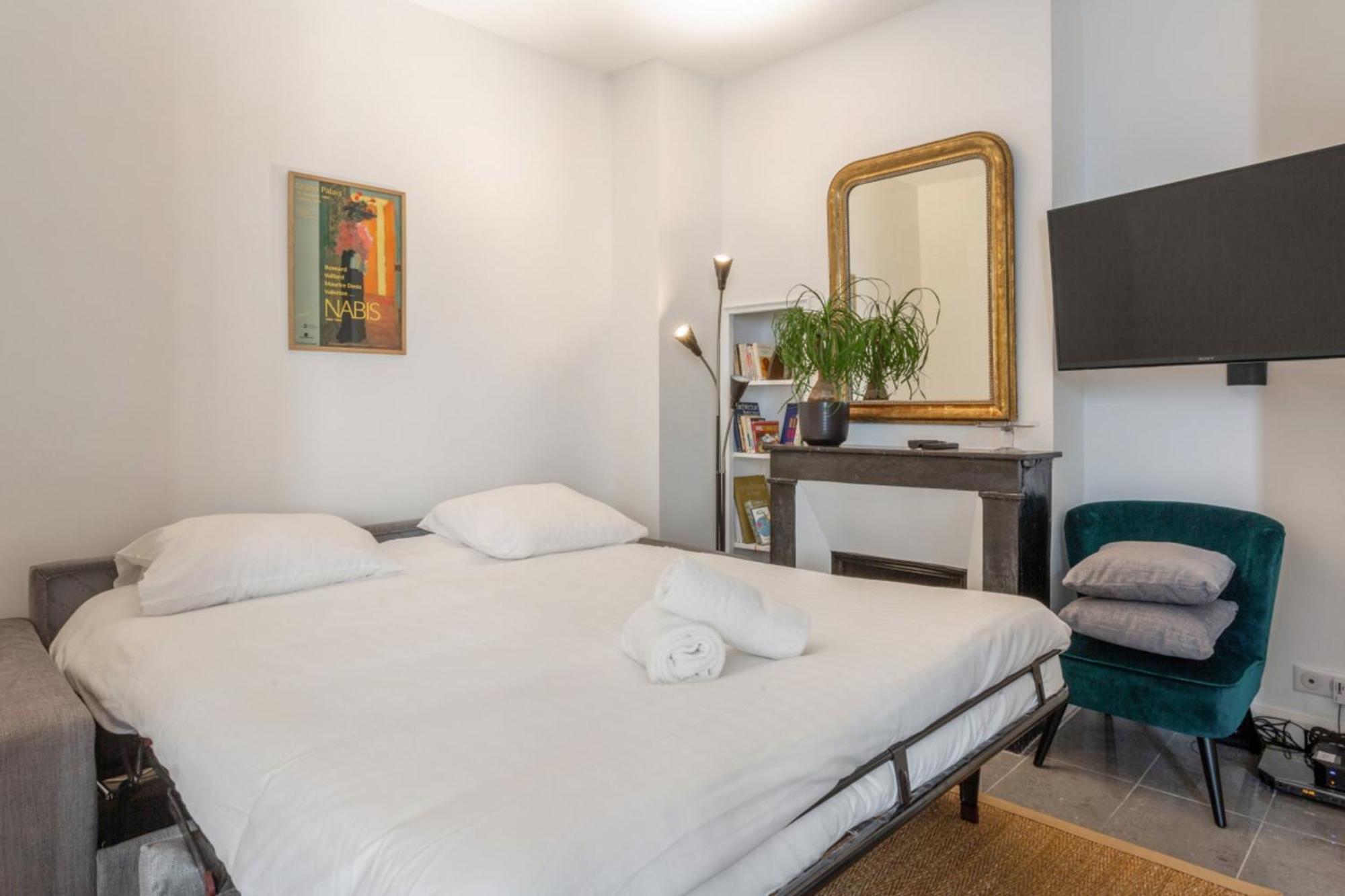 Appartement Du Marche St Honore - Welkeys Paris Extérieur photo