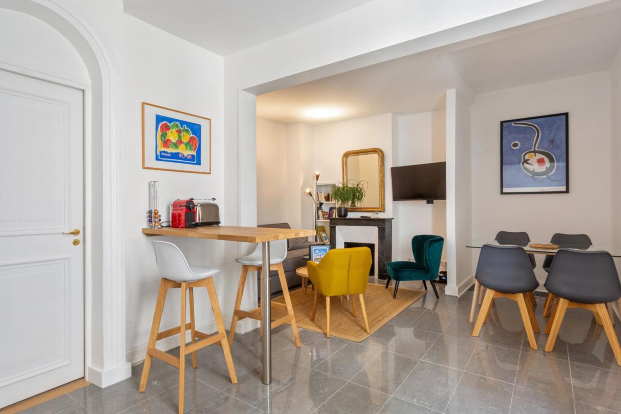 Appartement Du Marche St Honore - Welkeys Paris Extérieur photo