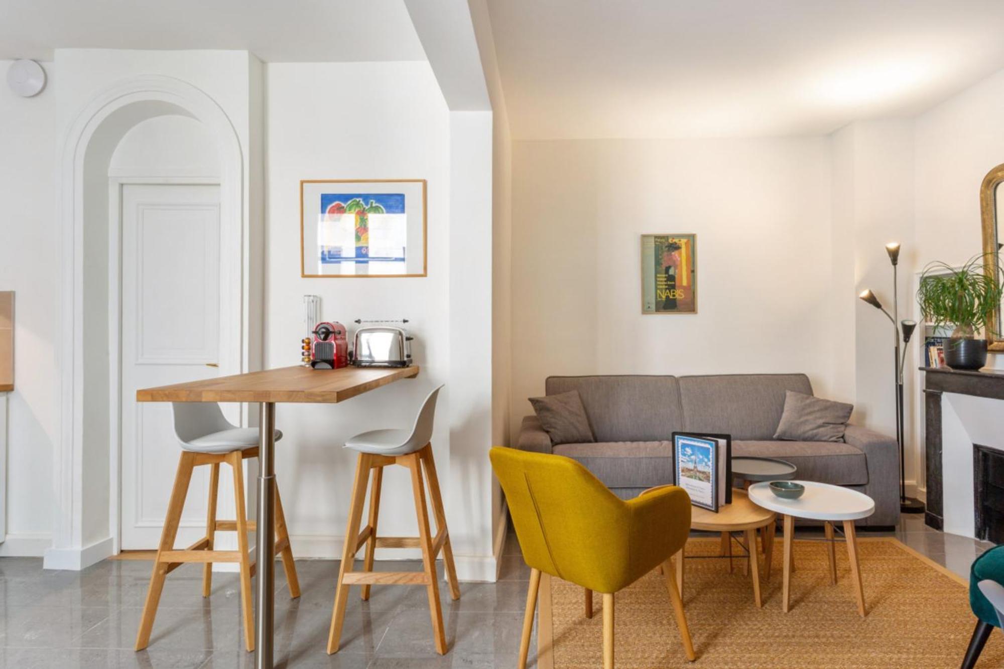 Appartement Du Marche St Honore - Welkeys Paris Extérieur photo