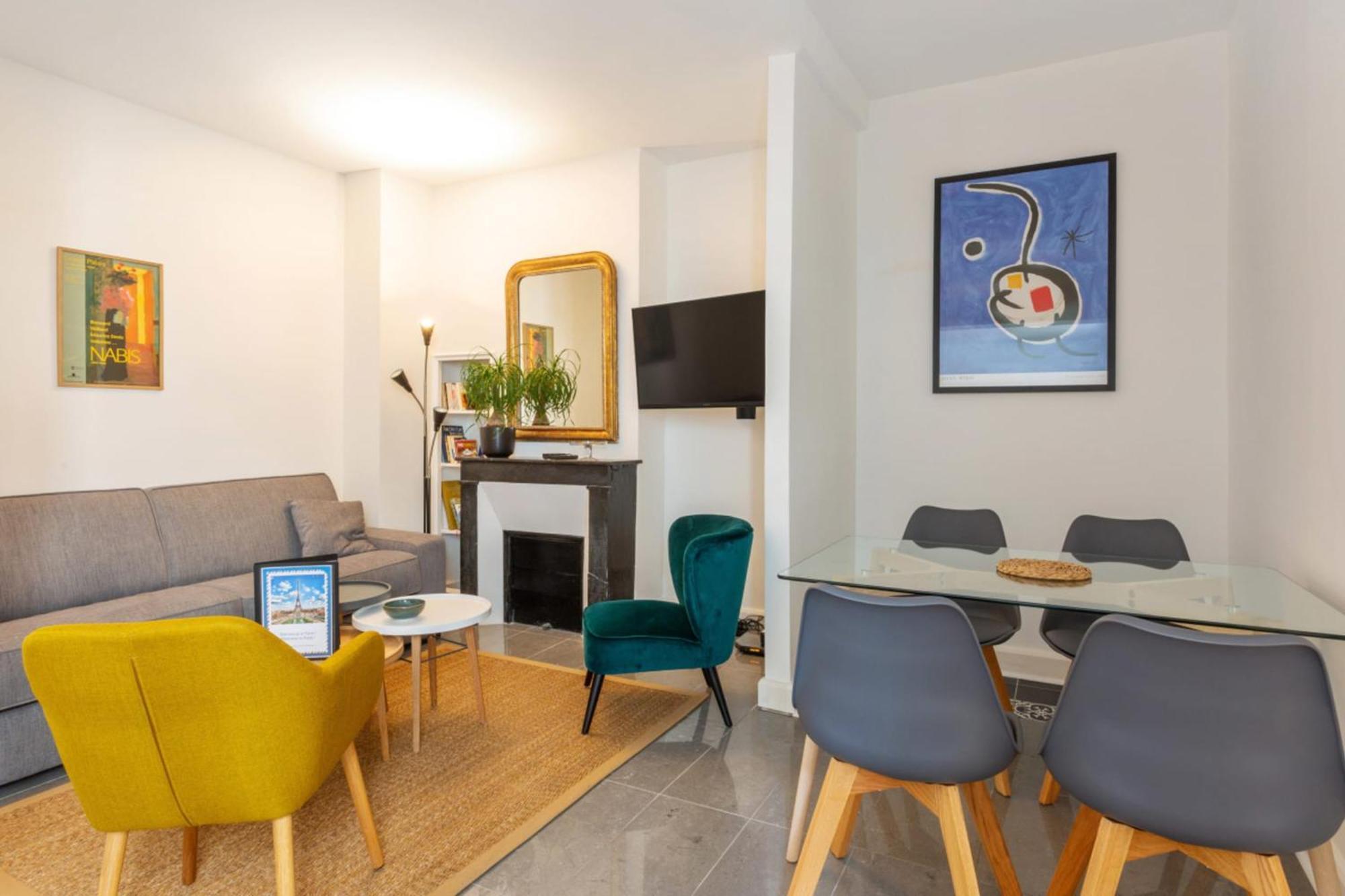 Appartement Du Marche St Honore - Welkeys Paris Extérieur photo